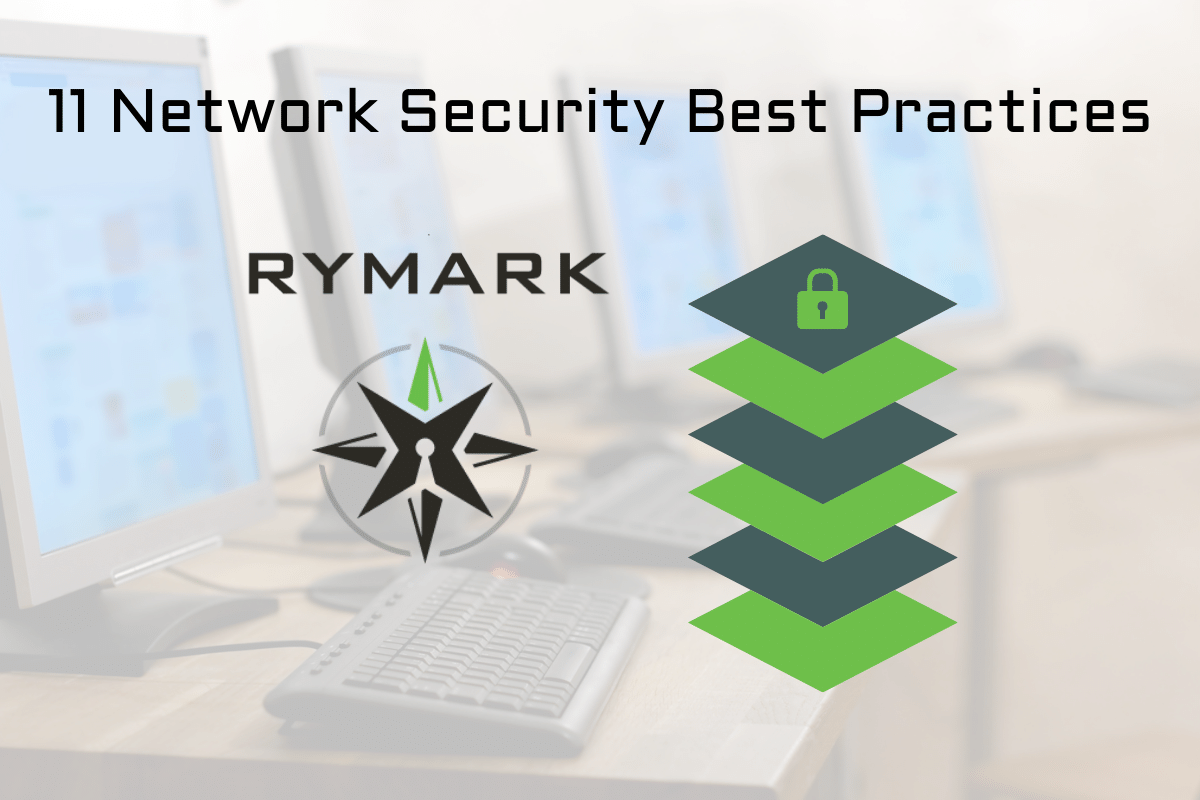cover photo of 11 Network security best practices